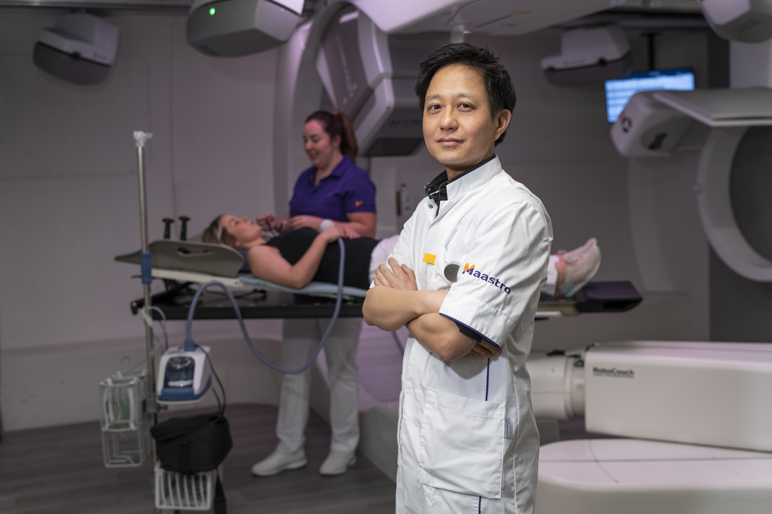 Maastro Maastro | Proton radiotherapy and breath-hold