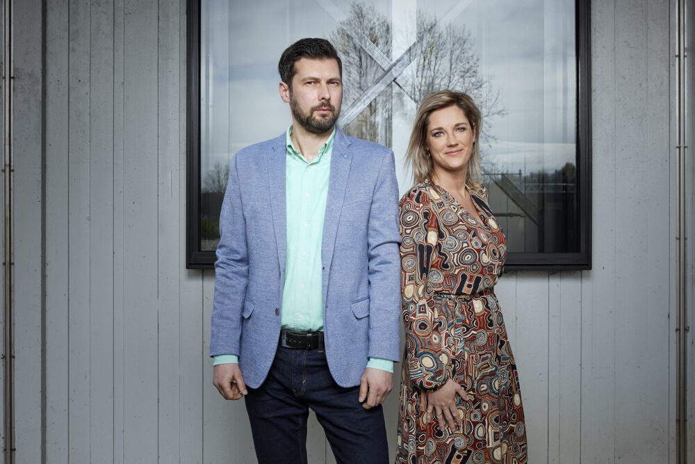 Patientenzorg Protonen Mirko en Evelien