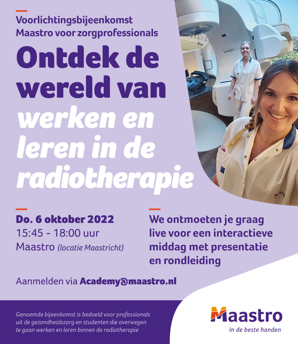 Maastro Voorlichtingsbijeenkomst 6 10 22